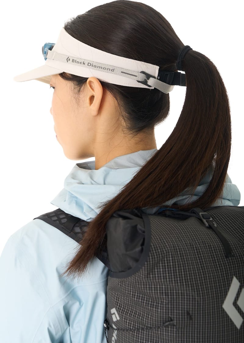 Козырек Black Diamond Distance Visor, White – фото 6