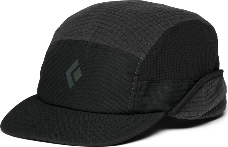 Шапка з вухами Black Diamond Distance Winter Cap, Black-Carbon – фото 1