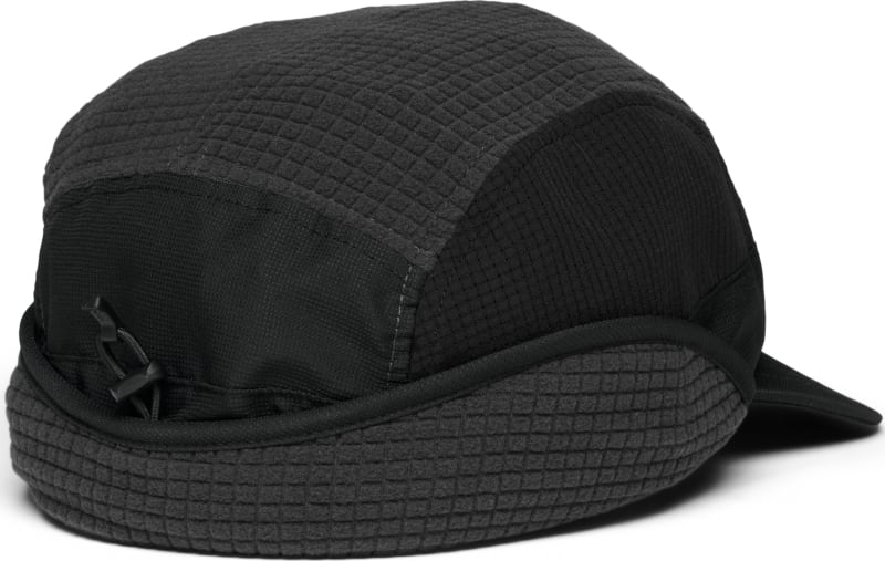 Шапка з вухами Black Diamond Distance Winter Cap, Black-Carbon – фото 2