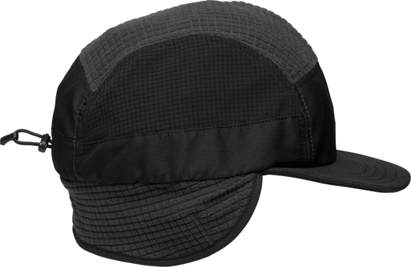 Шапка з вухами Black Diamond Distance Winter Cap, Black-Carbon – фото 3