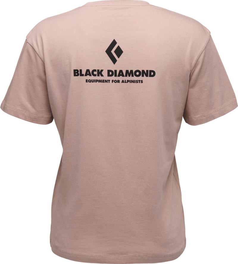 Футболка жіноча Black Diamond Equipment for Alpinists Tee, Pale Mauve – фото 7