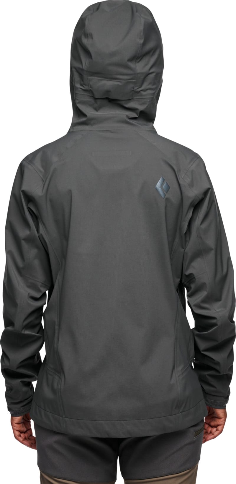 Мембранна куртка жіноча Black Diamond Highline Stretch Shell, Anthracite – фото 4