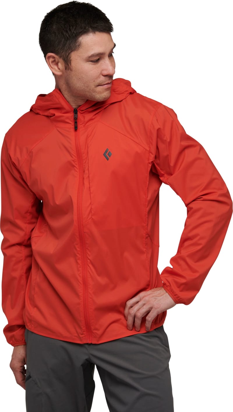 Ветровка мужская Black Diamond Alpine Start Hoody, Octane – фото 2