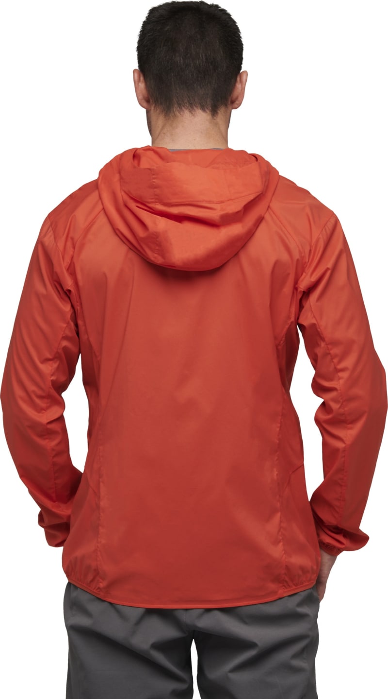 Ветровка мужская Black Diamond Alpine Start Hoody, Octane – фото 4