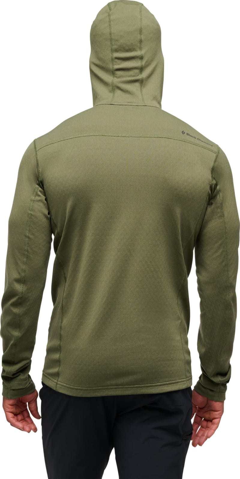 Флисовая кофта мужская Black Diamond Coefficient Hoody, Tundra – фото 4