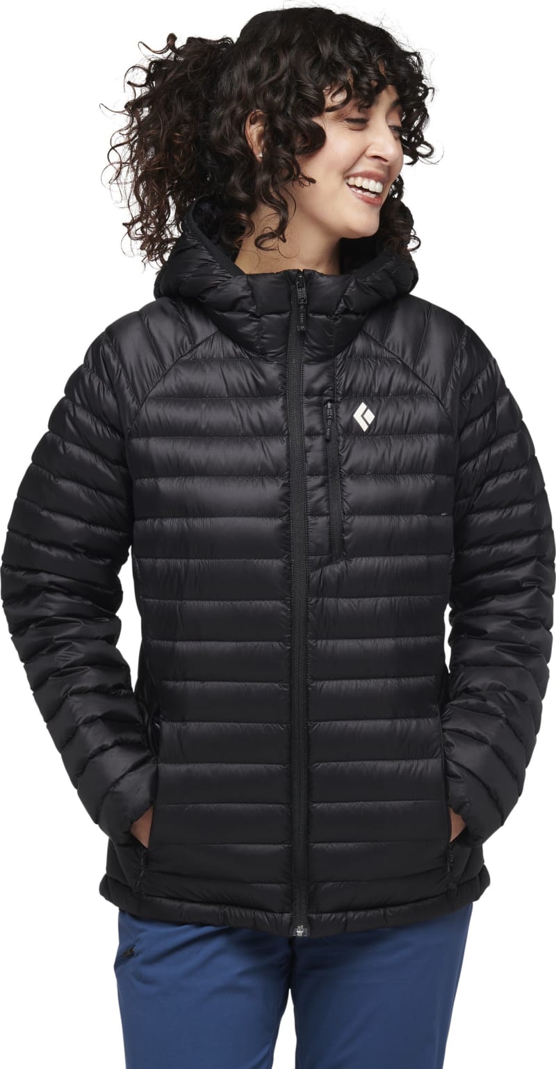 Пуховик жіночий Black Diamond Deploy Down 1.0 Hoody, Black – фото 1