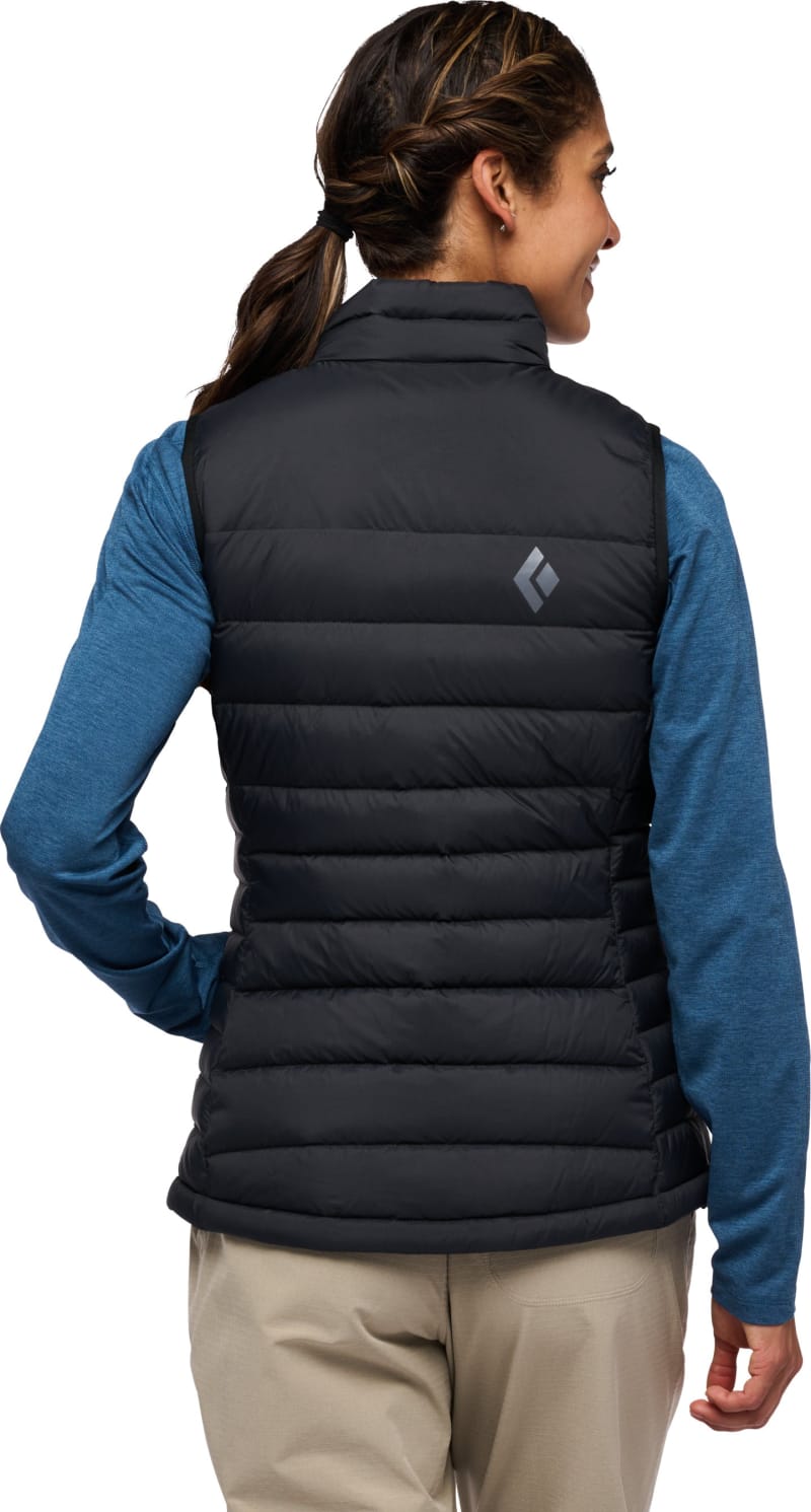 Пуховый жилет женский Black Diamond Access Down 2.0 Vest, Black – фото 3