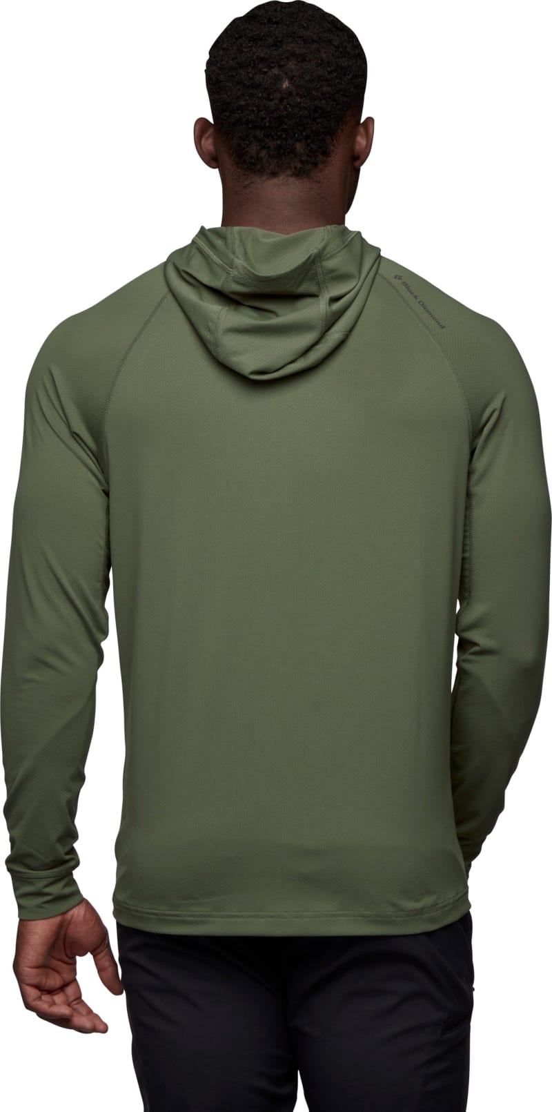 Лонгслів з капюшоном чоловічий Black Diamond Alpenglow Hoody, Tundra – фото 3