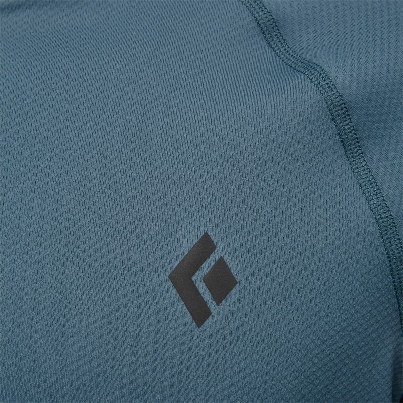 Лонгслів з капюшоном чоловічий Black Diamond Alpenglow Hoody, Creek Blue – фото 6