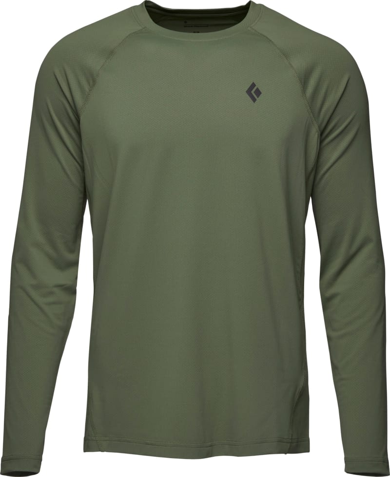 Лонгслів чоловічий Black Diamond Alpenglow Long Sleeve Crew, Tundra – фото 2