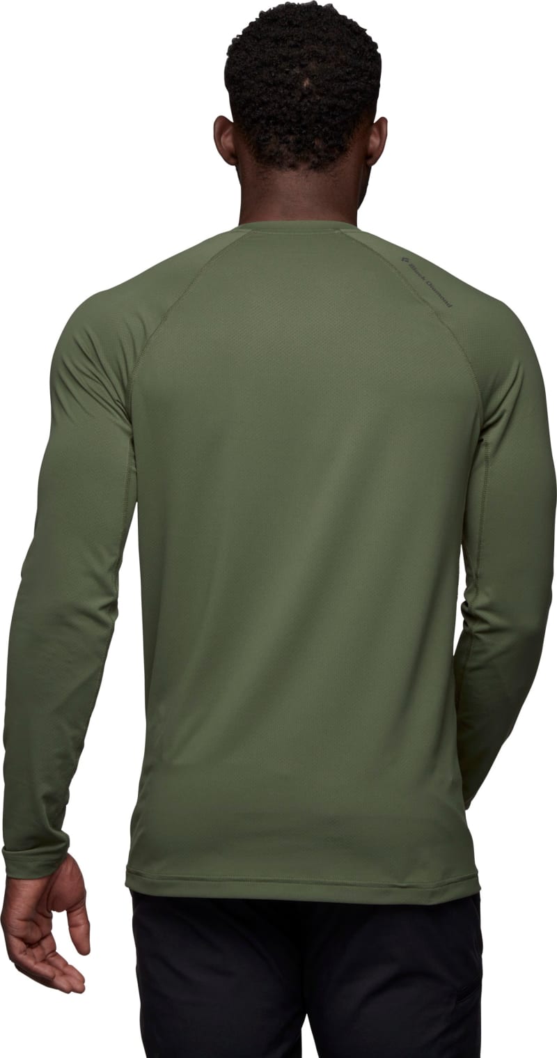 Лонгслів чоловічий Black Diamond Alpenglow Long Sleeve Crew, Tundra – фото 3