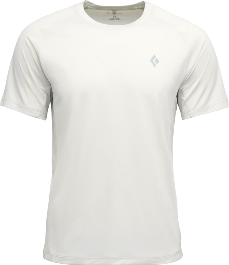 Футболка чоловіча Black Diamond Lightwire Short Sleeve Tech Tee, Alloy – фото 2