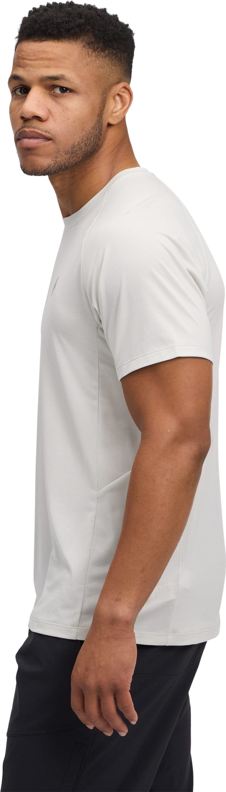 Футболка чоловіча Black Diamond Lightwire Short Sleeve Tech Tee, Alloy – фото 3