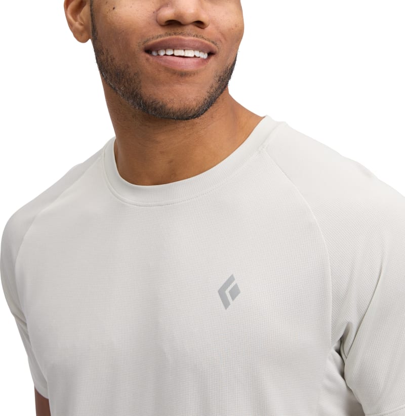 Футболка чоловіча Black Diamond Lightwire Short Sleeve Tech Tee, Alloy – фото 5