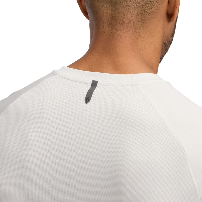 Футболка чоловіча Black Diamond Lightwire Short Sleeve Tech Tee, Alloy – фото 6