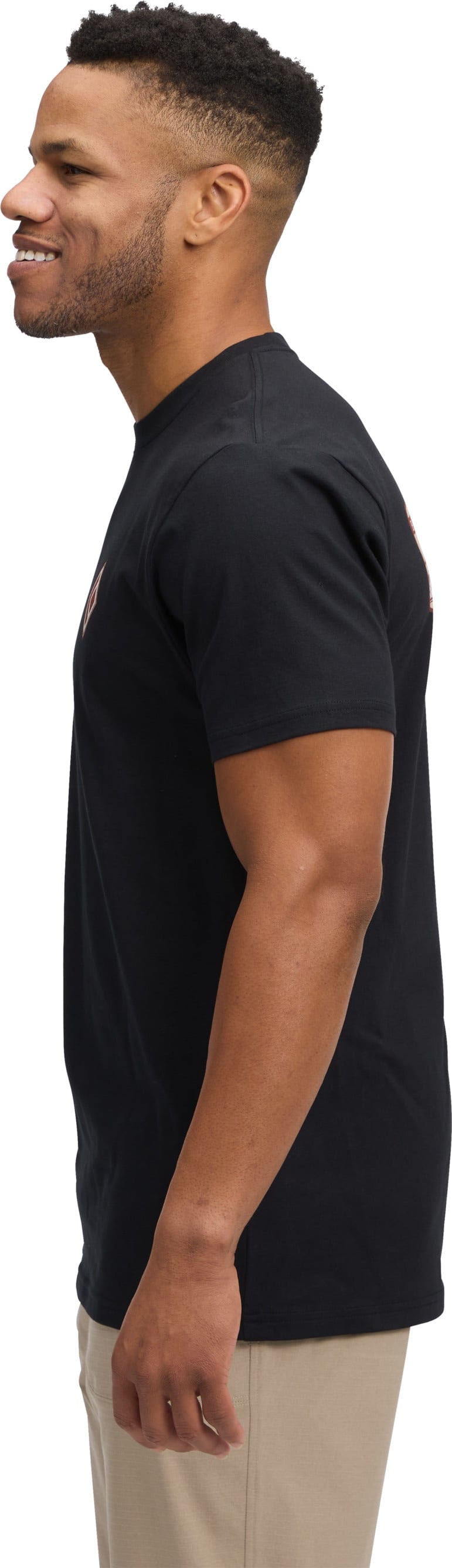 Футболка мужская Black Diamond Heritage Alpinist Tee, Black – фото 2