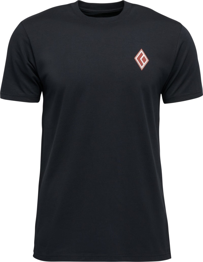 Футболка мужская Black Diamond Heritage Alpinist Tee, Black – фото 6