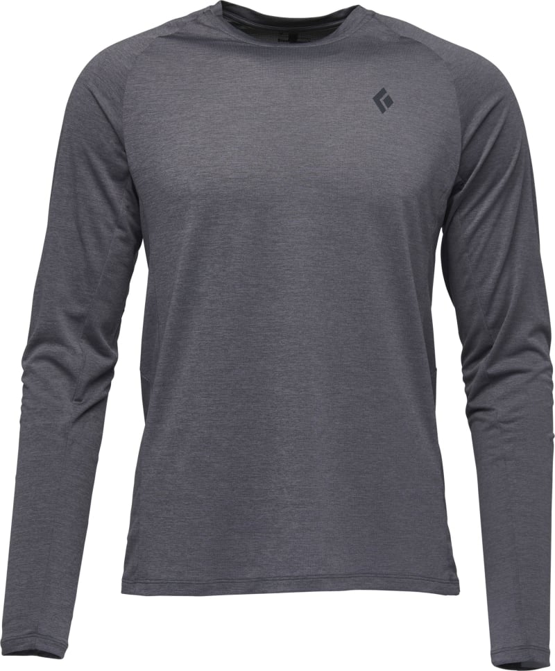Лонгслив мужской Black Diamond Lightwire Long Sleeve Tech Tee, Steel Grey – фото 1