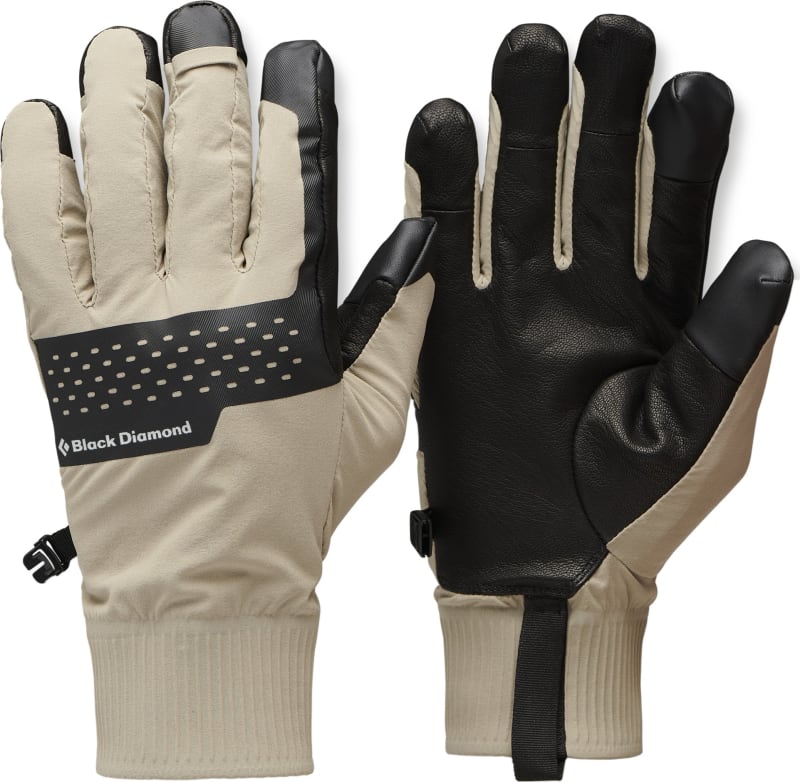 Перчатки Black Diamond Alpine Softshell Gloves, Moonstone – фото 1