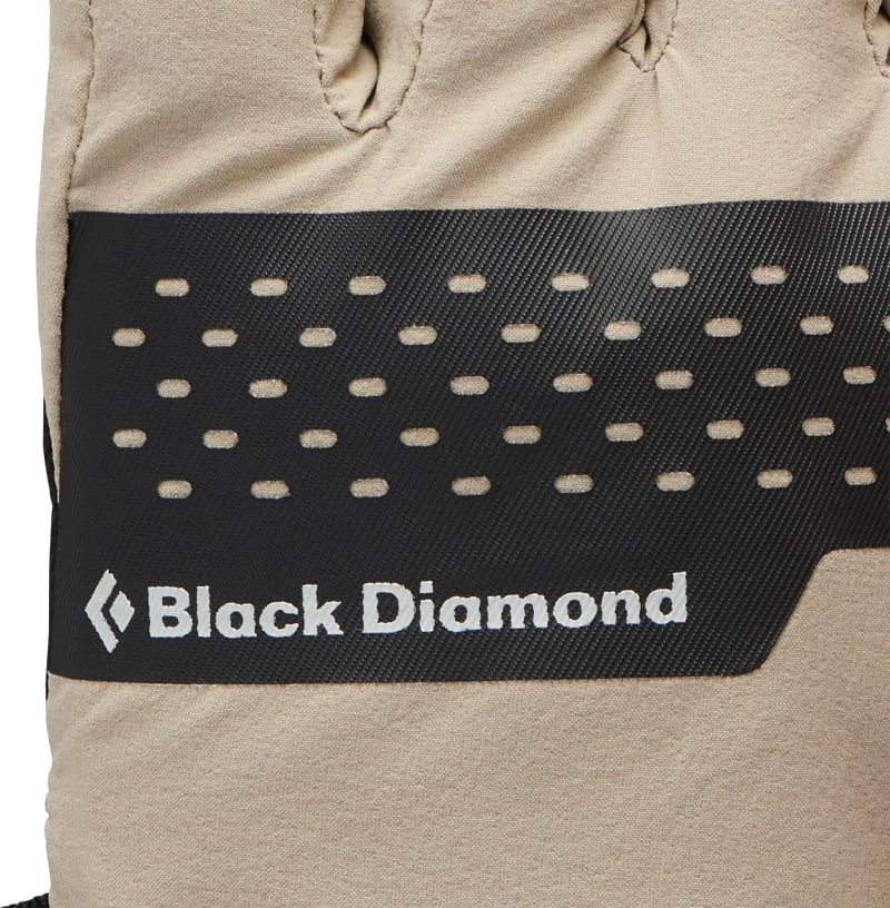 Перчатки Black Diamond Alpine Softshell Gloves, Moonstone – фото 3