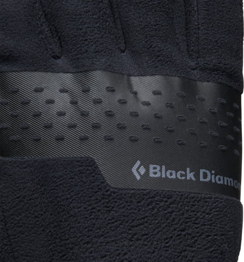 Перчатки Black Diamond Alpine Fleece Gloves, Black – фото 2