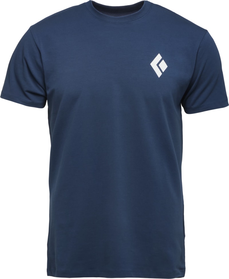 Футболка мужская Black Diamond Equipment for Alpinists Tee, Indigo – фото 1