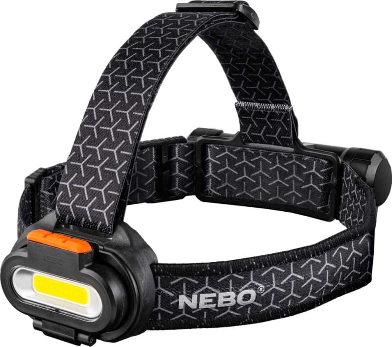 Налобний ліхтар Nebo Einstein 1500 Flex, 1500 люмен – фото 1