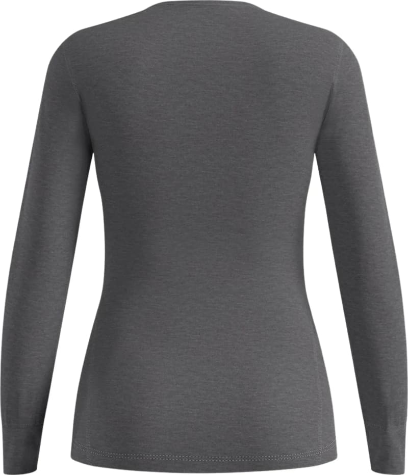 Термофутболка з довгим рукавом жіноча Odlo Active Warm, Odlo Steel Grey Melange – фото 6