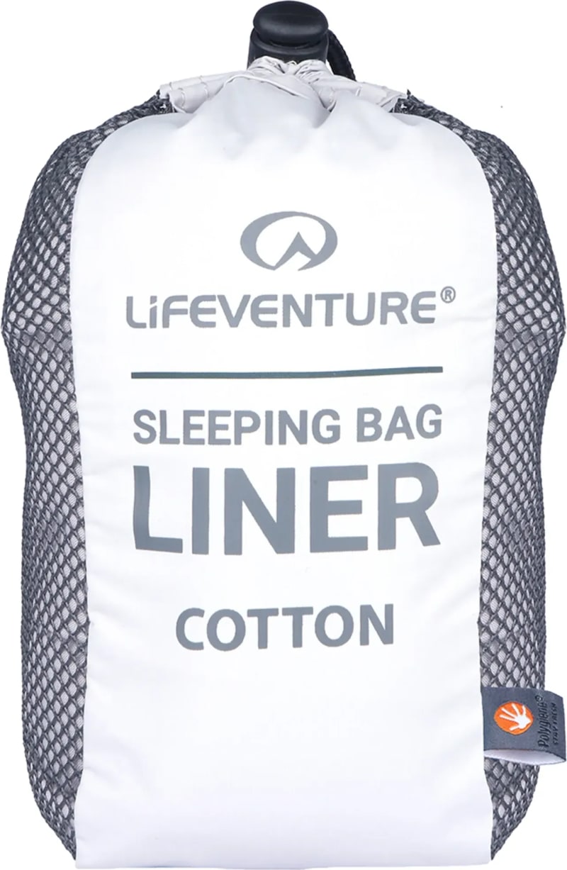 Вкладыш в спальный мешок Lifeventure Cotton Lite Liner Rectangular – фото 3