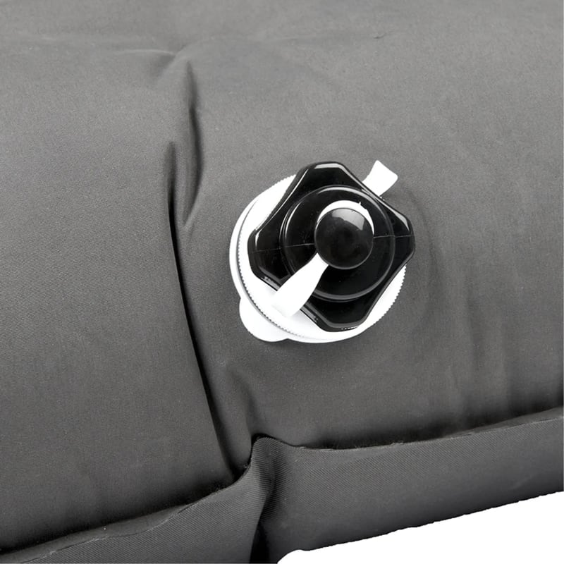 Надувной матрас Kelty Kush Air Bed, Серый – фото 3