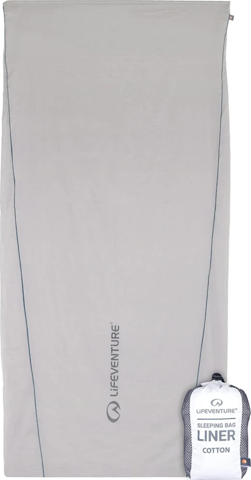 Вкладыш в спальный мешок Lifeventure Cotton Lite Liner Rectangular – фото 2