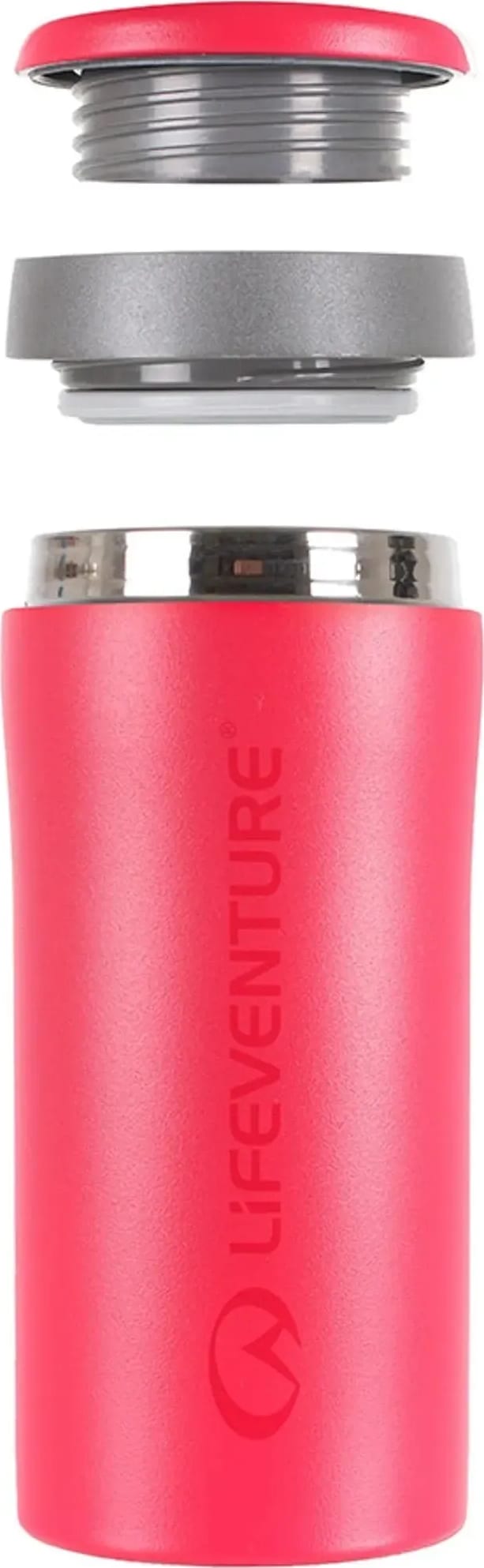 Термокухоль Lifeventure Thermal Mug, Matt Coral – фото 2