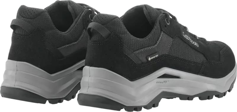 Кроссовки мужские LOWA Ventierra GTX Lo, Black/Grey – фото 8