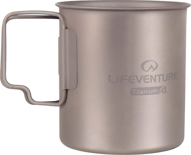 Кухоль Lifeventure Titanium Mug – фото 1