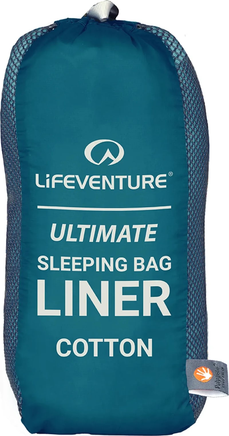 Вкладыш в спальный мешок Lifeventure Cotton Ultimate Liner Rectangular – фото 3