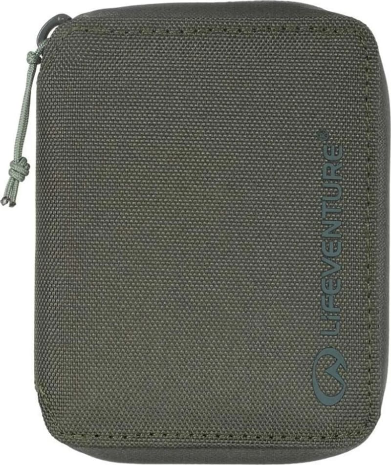 Кошелек Lifeventure RFID Bi-Fold Wallet, Олива – фото 1