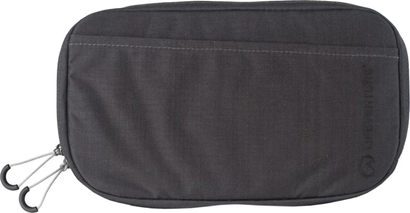 Сумка поясная Lifeventure Recycled RFID Travel Belt Pouch, Серая – фото 1