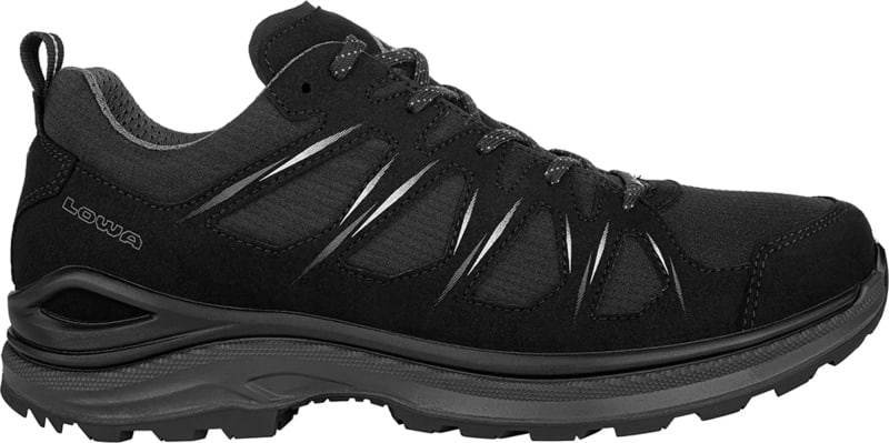 Кроссовки мужские LOWA Innox Evo II GTX, Black/Grey – фото 2