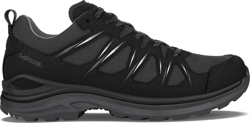 Кроссовки мужские LOWA Innox Evo II GTX, Black/Grey – фото 1