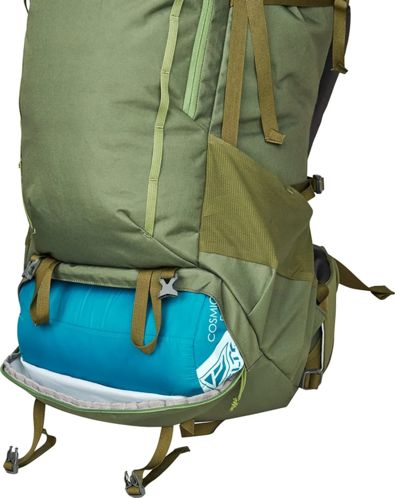 Рюкзак Kelty Asher 65, Winter Moss/Dill – фото 8