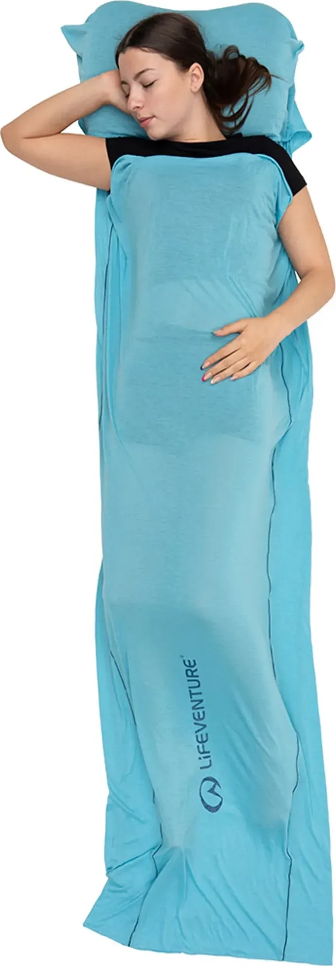 Вкладиш у спальник Lifeventure Coolmax Liner Rectangular – фото 4
