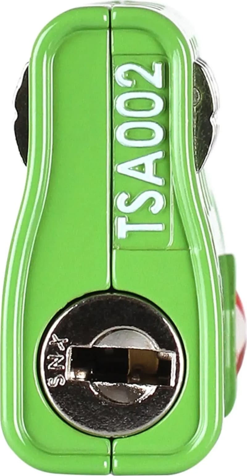 Кодовый замок Lifeventure TSA Combi Lock, Зеленый – фото 4