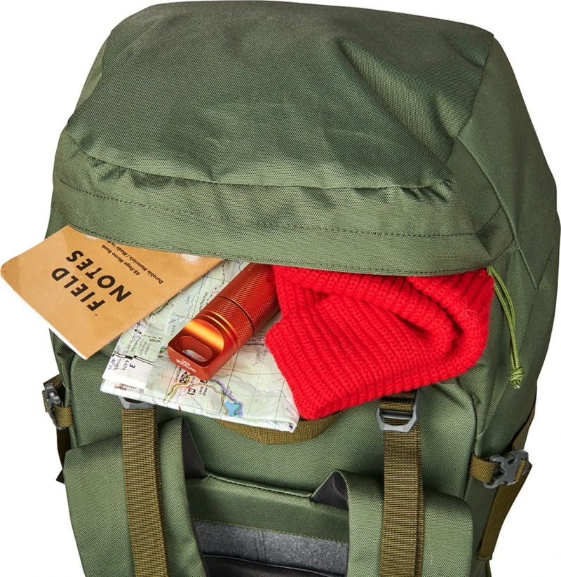 Рюкзак Kelty Asher 65, Winter Moss/Dill – фото 4