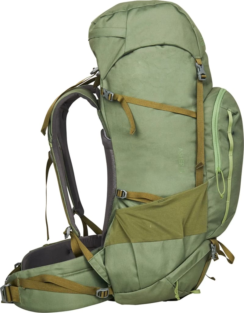 Рюкзак Kelty Asher 65, Winter Moss/Dill – фото 3