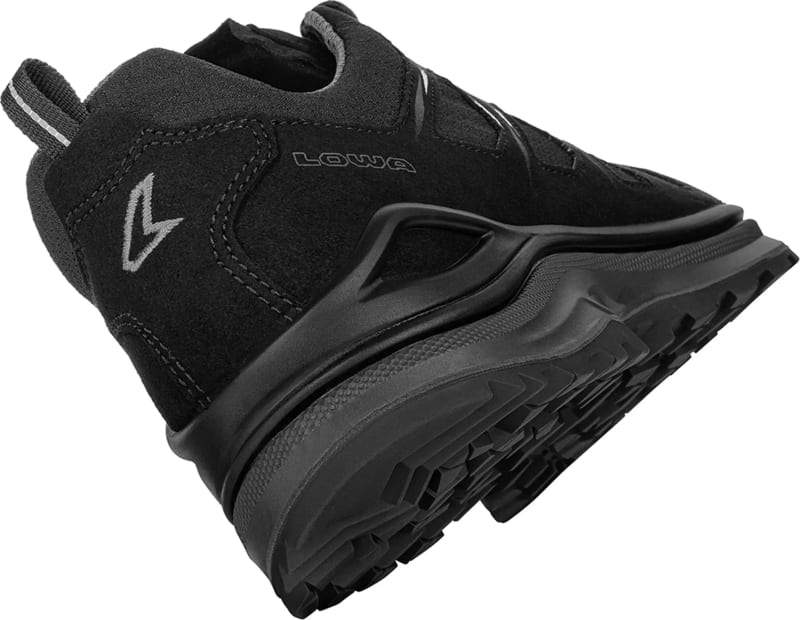 Кроссовки мужские LOWA Innox Evo II GTX, Black/Grey – фото 5