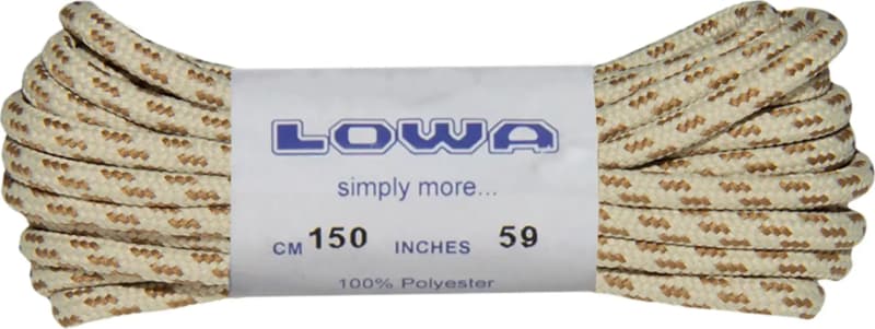 Шнурки LOWA Multifunction Mid 150 см, Desert – фото 1