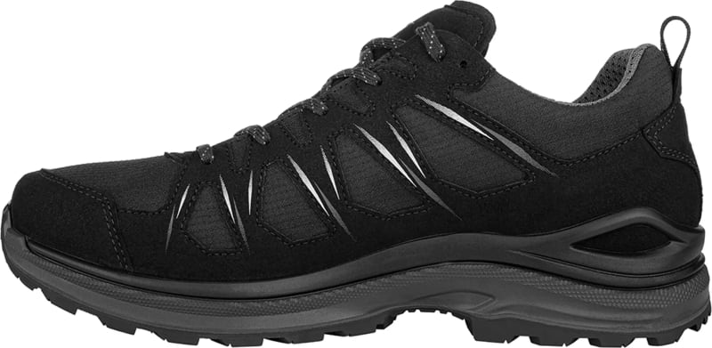 Кроссовки мужские LOWA Innox Evo II GTX, Black/Grey – фото 4