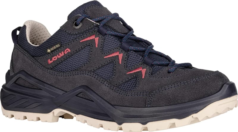 Кроссовки женские LOWA Sirkos Evo GTX Lo, Navy/Redwood – фото 3