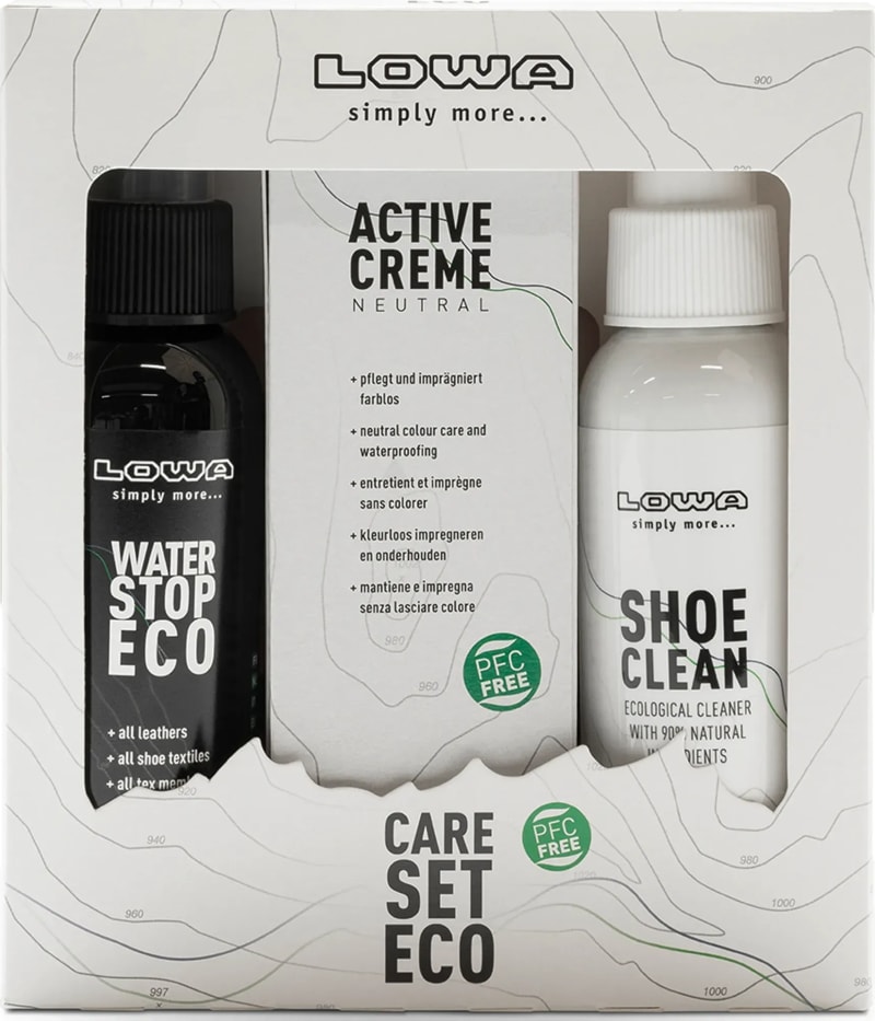 Набор для ухода за обувью LOWA Care Set Eco – фото 1