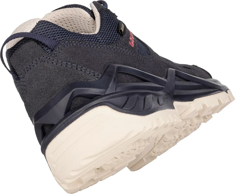 Кроссовки женские LOWA Sirkos Evo GTX Lo, Navy/Redwood – фото 5